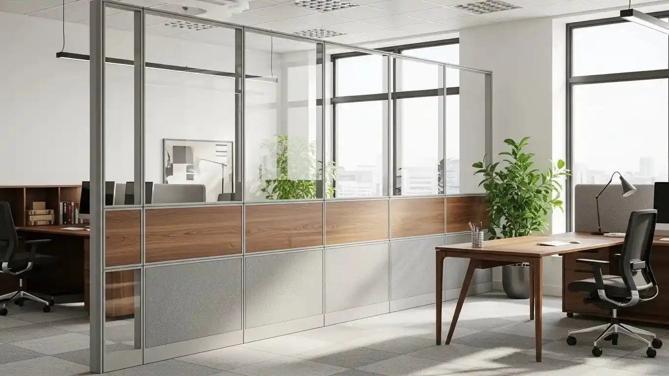 wall paritions dubai store